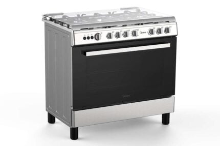 MIDEA COOKER 90CM LME95028 INOX