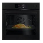 AEG OVEN BUILT-IN 60CM ELECT NBB8S711AT  Black Matt