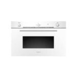 Campomatic Oven Built-In 90cm CB960GEATVW G+E White