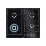 AEG Hob 60cm HKB64341NB 4G glass black