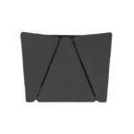 Indigo Max Fire Hood Chimney 80cm P Glass Butterfly Black