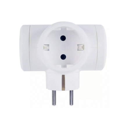 Legrand (50662) MTP 3*2P+T SCH Lateral White