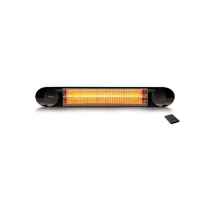 veito infrared carbon heater blade s silver (remote)