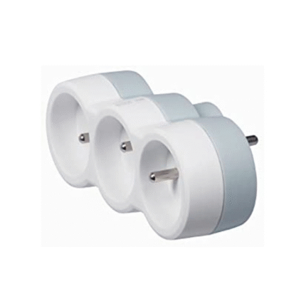 Legrand (50656) TRIPLITE FRONTALE HORIZ.SCHUKO