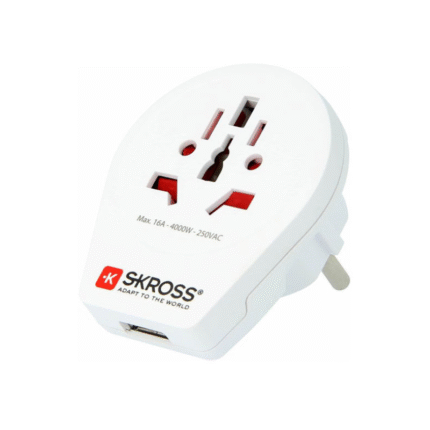 SKROSS World To EU USB (1500260)