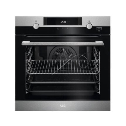 AEG Oven Built-In 60cm BPK556320M STEAM BAKE