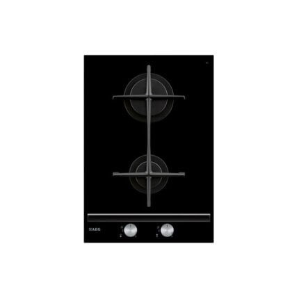 AEG Hob 36cm HC412000GB 2G Vitro Black