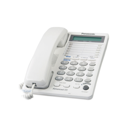 Panasonic Phone 2 Line KXT2378MXW White