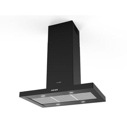 FABER HOOD ISLAND STILO COMFORT 90 BLACK