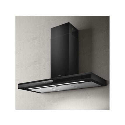 Elica veneta Hood Chimney 90cm adele black