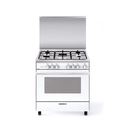 Glemgas Cooker80 Cm UN8612GX/01DK White