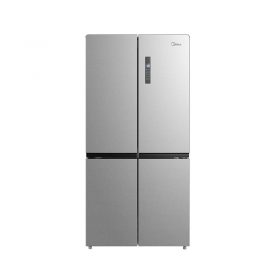 Midea Fridge 4 doors MDRF632FIG46AED Silver