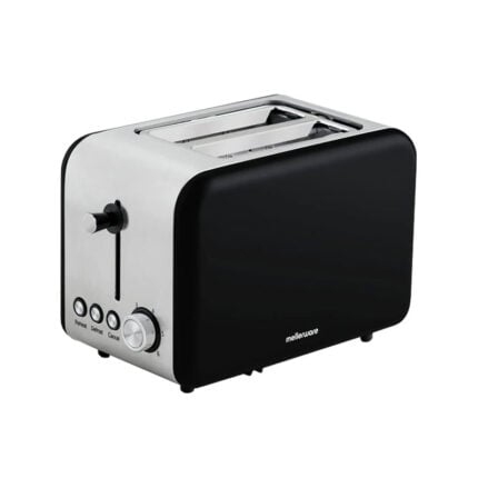 Mellerware Toaster Crispy Black