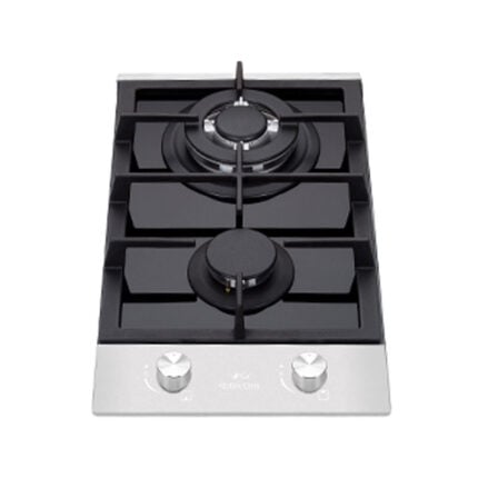 QUEEN CHEF Hob 30cm 3021BG(30-2GGB) GLASS BLACK