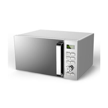 Queen Chef Microwave QCMD-28S Silver