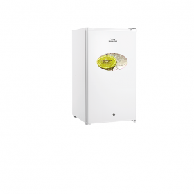 Queen Chef Fridge 5Ft BC100 White