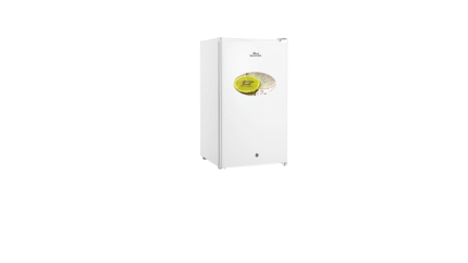 Queen Chef Fridge 5Ft BC100 White