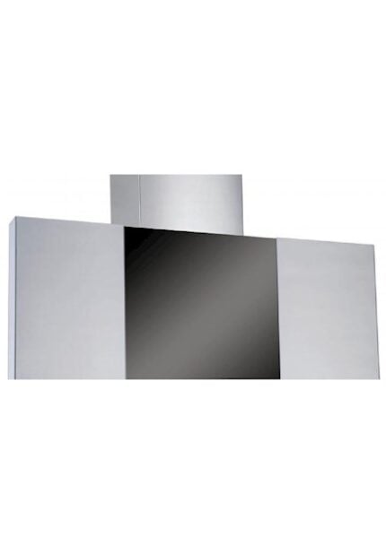 Silverline Hood Chimney 90cm 3310 Inox+Glass