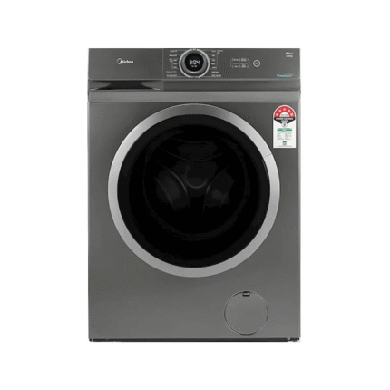 Midea Washer 8kg Inverter MF100W80BT SILVER