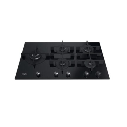 whirlpool Hob 90m GOWL928NB BLACK GLASS