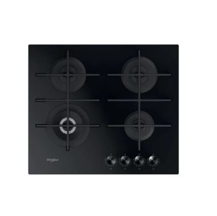whirlpool Hob 60cm GOWL628/NB BLACK GLASS
