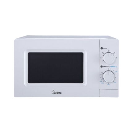 Midea Microwave 23L MM723C2GS-WH Mechanical control White
