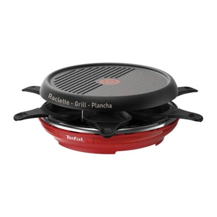 Tefal Raclette Colormania Rouge RE12A512