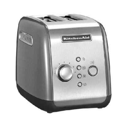 KitchenAid Toaster 5KMT221ECU Contour Silver
