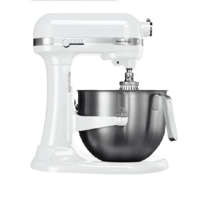 KitchenAid Mixer 5KSM7591XEW 6.9L White Heavy Duty
