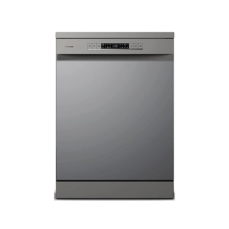 Untitled design (27) Hisense Dishwasher HS623E90G Titanium Grey - Image 1