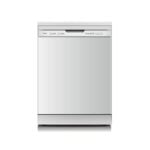 Midea Dishwasher WQP125203W WHITE