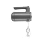 Kitchen Aid Hand Mixer Cordless 5KHMB732EDG Charcoal Grey