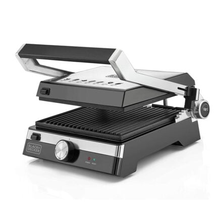 Black & Decker Contact Grill CG2000-B5 Silver