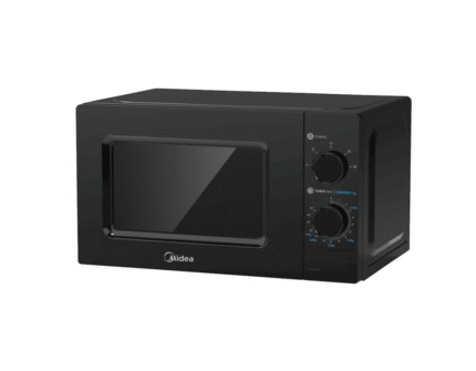 Midea Microwave 23L MM723C2GS-BKMechanical control black