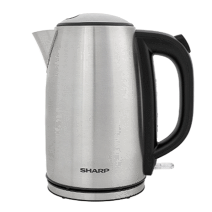 Sharp Kettle EKJX43S 1.7L St. Steel