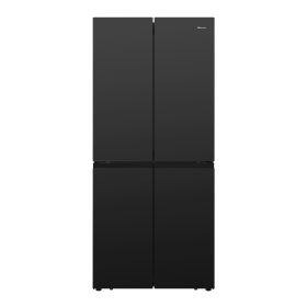 Hisense Fridge 4 doors RQ5G728NAB Black