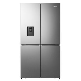 Hisense Fridge 4 Doors RQ749N4ASU Inox