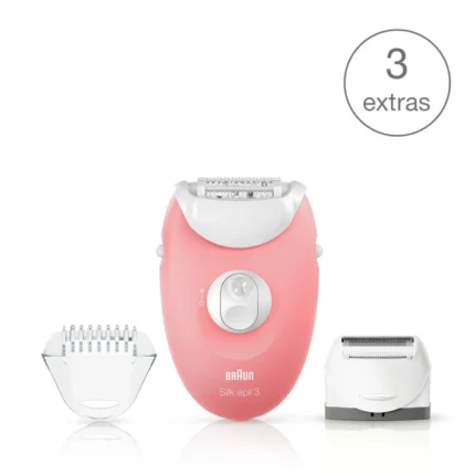Braun Silk Epil SE3-440 Pink