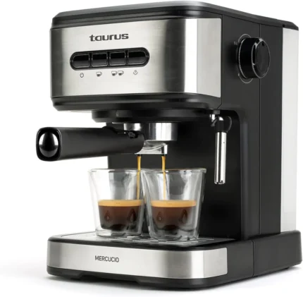 Taurus Espresso MERCUCIO Stainless 1100W
