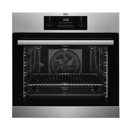 AEG Oven Built-In 60cm BEB331010M E+E Inox