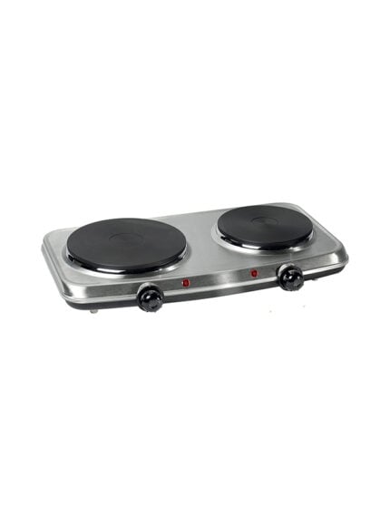 Campomatic Electric Hob 2 Plates EP200S silver