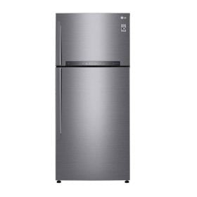 LG Fridge Top Mount GNM-732HLI silver
