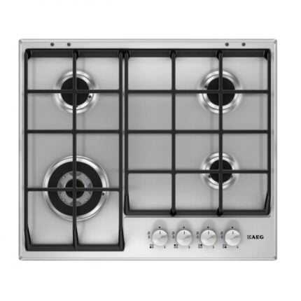 AEG Hob 60cm HGB64420SM 4G Inox
