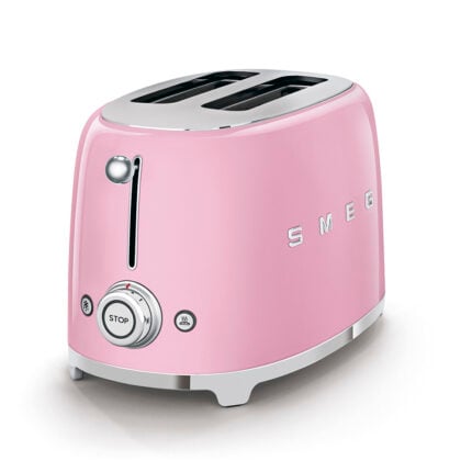 Smeg Toaster TSF01PKEU Pink