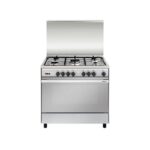 LaGermania Cooker 90cm AMS95C81CX 5G Inox