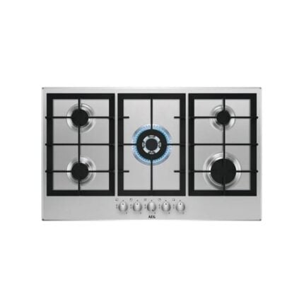 AEG Hob 90cm HGB95320SM5G inox