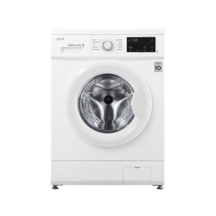 Lg Washer 8Kg 1200Rpm WJ3H20WTG White