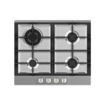 Midea Hob 60cm 60G40ME005-SFT Inox