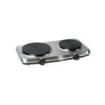 Campomatic Electric Hob 2 Plates EP200S silver