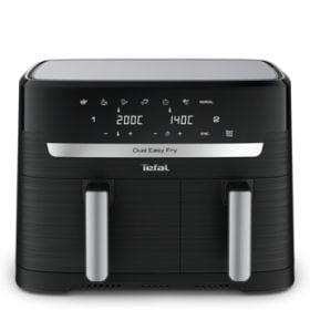 Tefal Dual Easy Fry Air Fryer 8.3L EY901N40